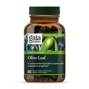 Gaia Herbs Olive Leaf - 120 Vegan Liquid Phyto-Caps (60 Servings)