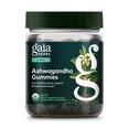 thumbnail image 1 of Gaia Herbs Organic Ashwagandha Gummies - Stress Support* - Made with Cinnamon & Ginger - Gluten Free & Vegan - 45 Count (15 Servings), 1 of 9
