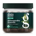 thumbnail image 1 of Gaia Herbs Organic Ashwagandha Gummies - Stress Support* - Made with Cinnamon & Ginger - Gluten Free & Vegan - 81 Count (27 Servings), 1 of 9