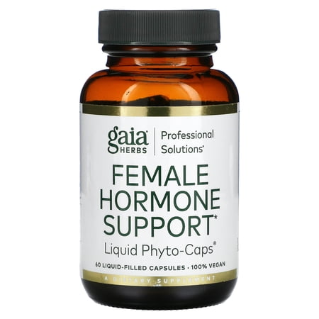 Gaia Herbs Professional Solutions Female Hormone Support, 60 Liquid-Filled Capsules