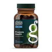 Gaia Herbs Prostate Health - Supports Prostate Health and Function for Men - With Saw Palmetto, Green Tea, Nettle Root, and White Sage* - 120 Vegan Liquid Phyto-Caps 60 Servings