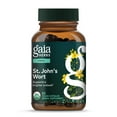 thumbnail image 1 of Gaia Herbs St. John's Wort - Stress Support Supplement* - With St. John's Wort - 60 Vegan Capsules (60 Servings), 1 of 9