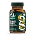 thumbnail image 1 of Gaia Herbs Thyroid Support - Made with Ashwagandha, Kelp, Brown Seaweed & Schisandra to Support Healthy Metabolic Balance & Overall Well-Being* - 60 Vegan Liquid Phyto-Caps (30 Servings), 1 of 9
