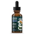 thumbnail image 1 of Gaia Herbs Valerian & Poppy Regenerative Organic Certified Tincher 1fl oz, 1 of 11