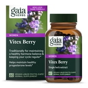 Gaia Herbs Women Vitex Berry 500 mg 60 Vegan Caps