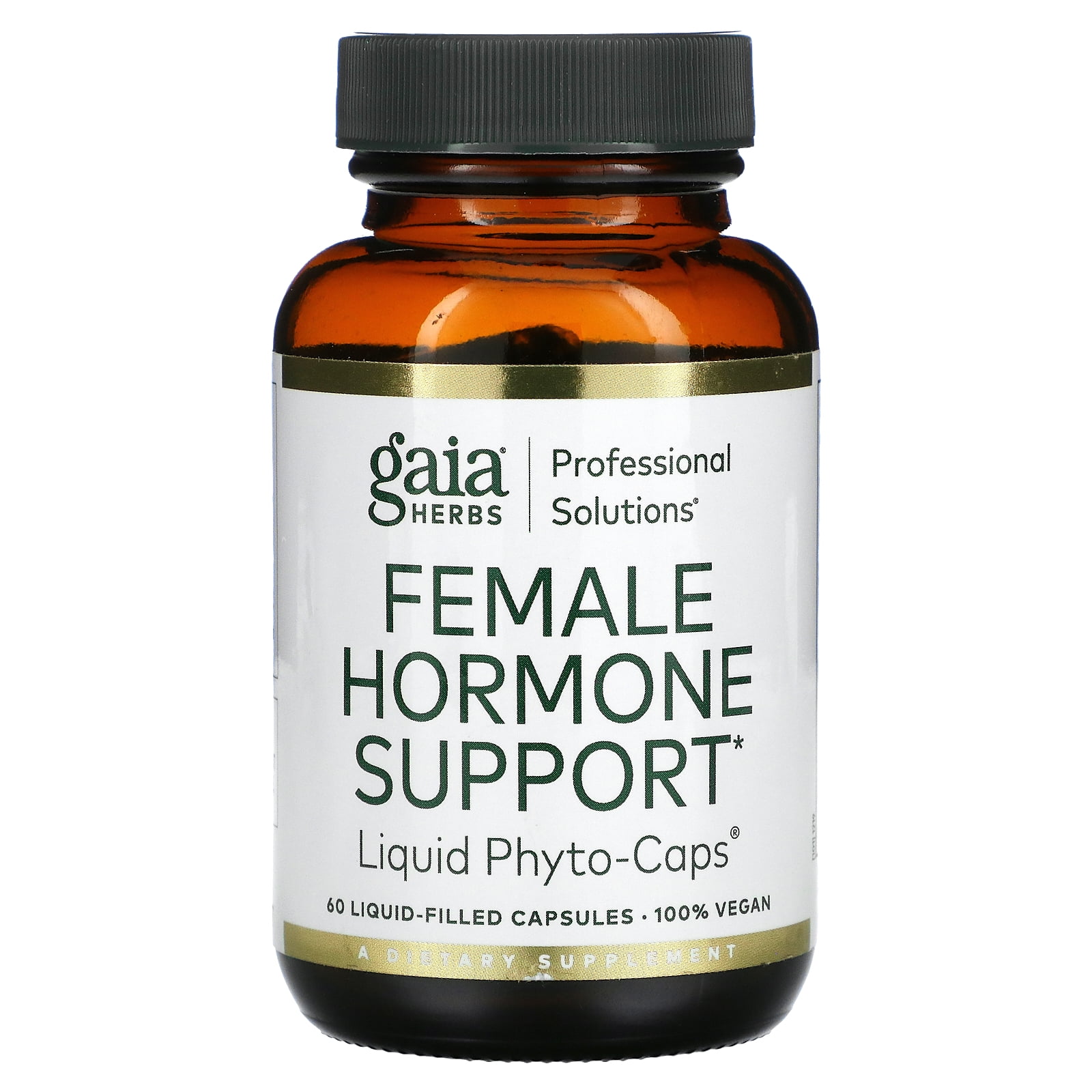 Gaia PRO Female Hormone Formula Menopause Supplement for Women with