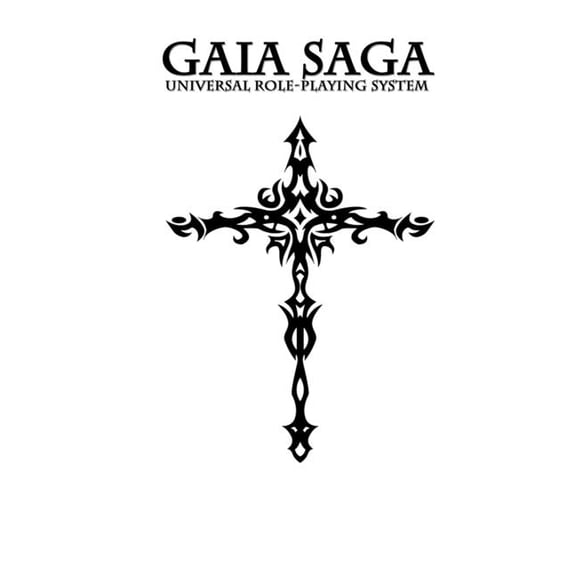 Gaia Saga Universal Role-Playing System, (Paperback)