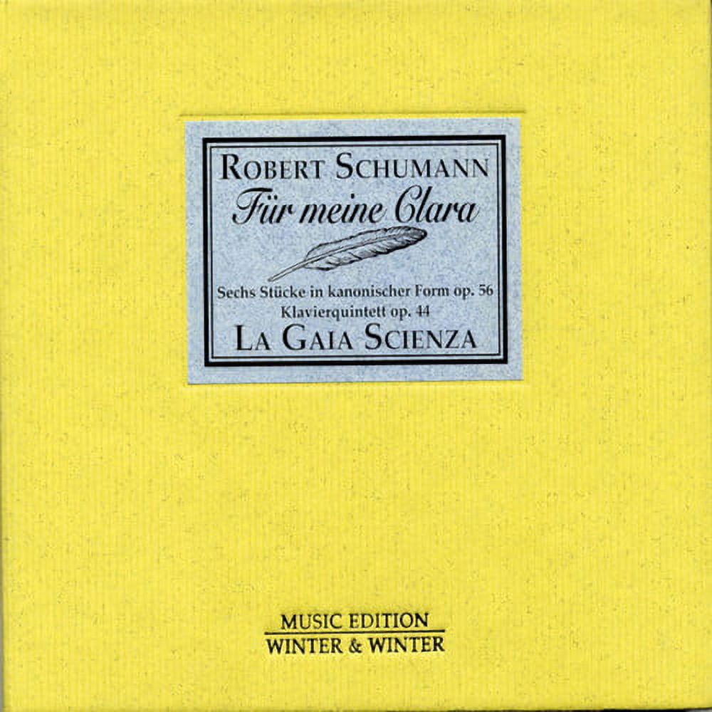 Gaia Scienza - Fur Meine Clara - Music & Performance - CD