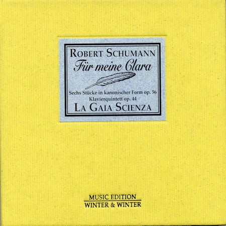 Gaia Scienza - Fur Meine Clara - Music & Performance - CD