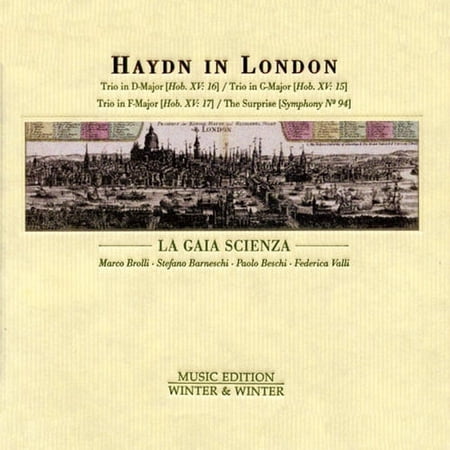 Gaia Scienza - Haydn in London - Music & Performance - CD