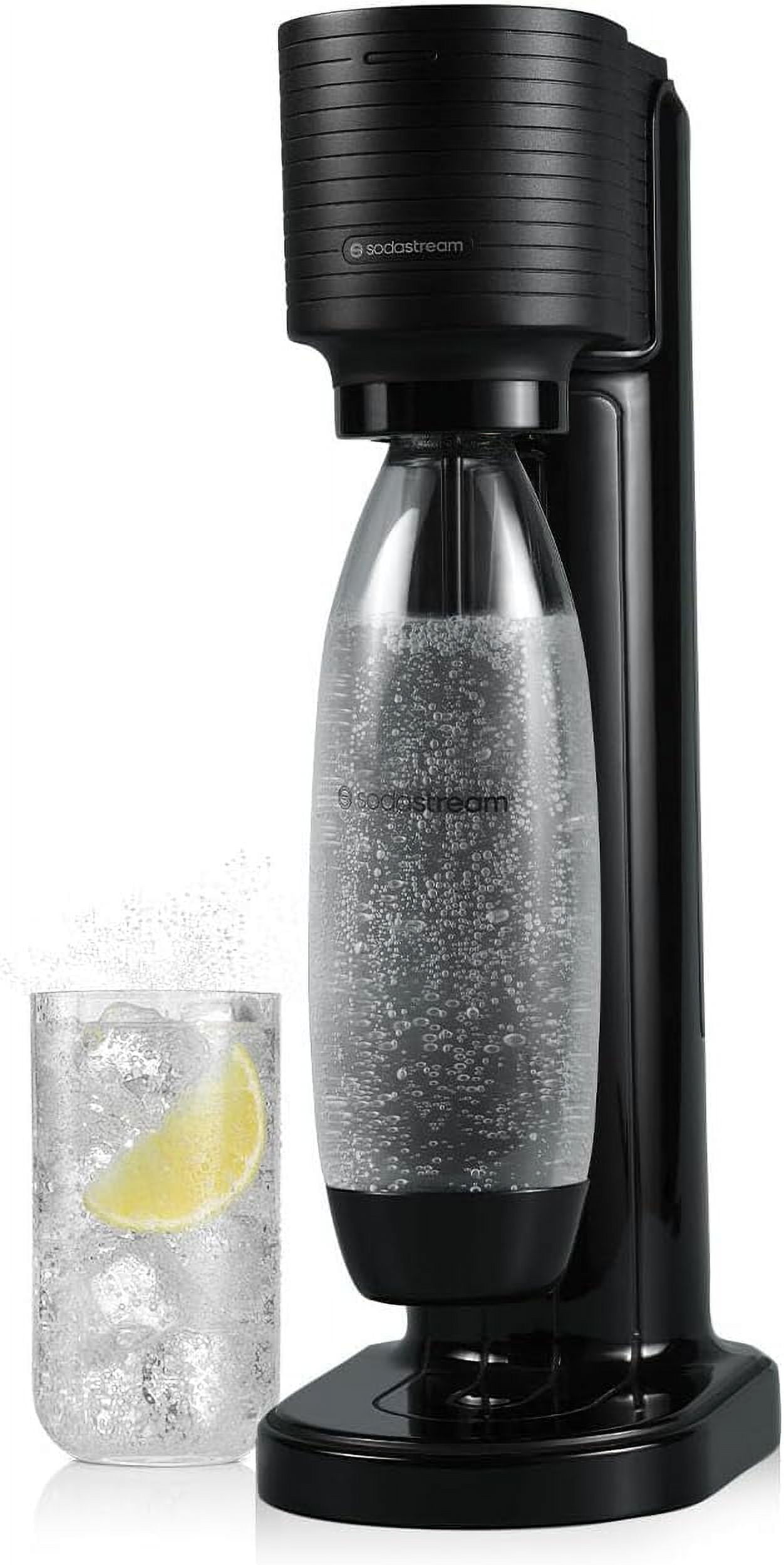 Gaia Sparkling Water Maker, Black - Walmart.com