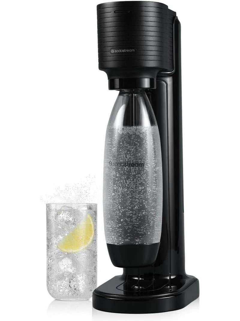 Gaia Sparkling Water Maker, Black - Walmart.com