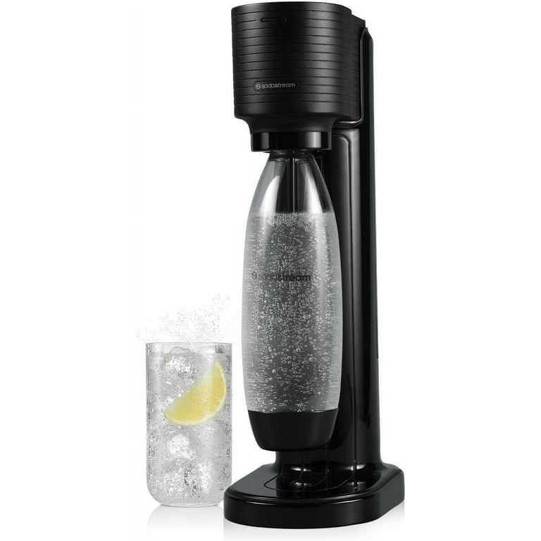Gaia Sparkling Water Maker, Black - Walmart.com