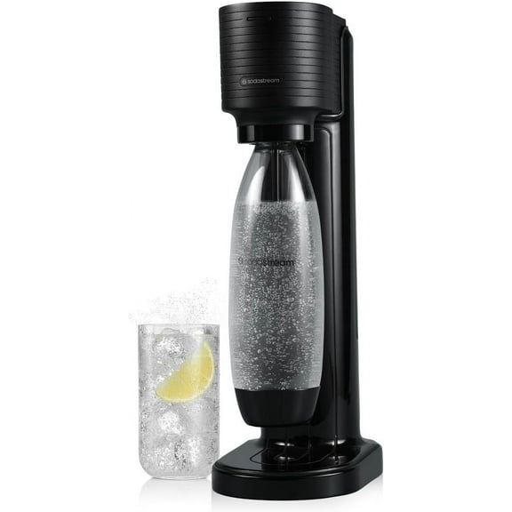 Gaia Sparkling Water Maker, Black