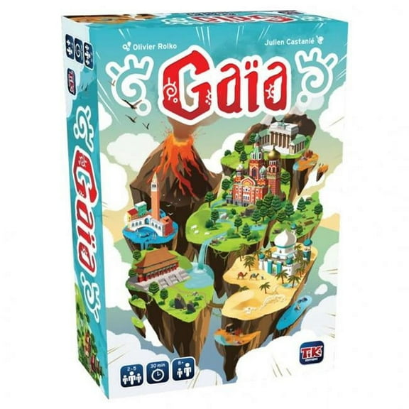 Gaia Strategy Board Game, by Tiki Editions