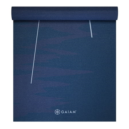 Gaiam 4mm Yoga Mat, Non Slip Fitness Mat for All Types of Yoga, Pilates & Floor Workouts price history and forecast - Gaiam 05-65122