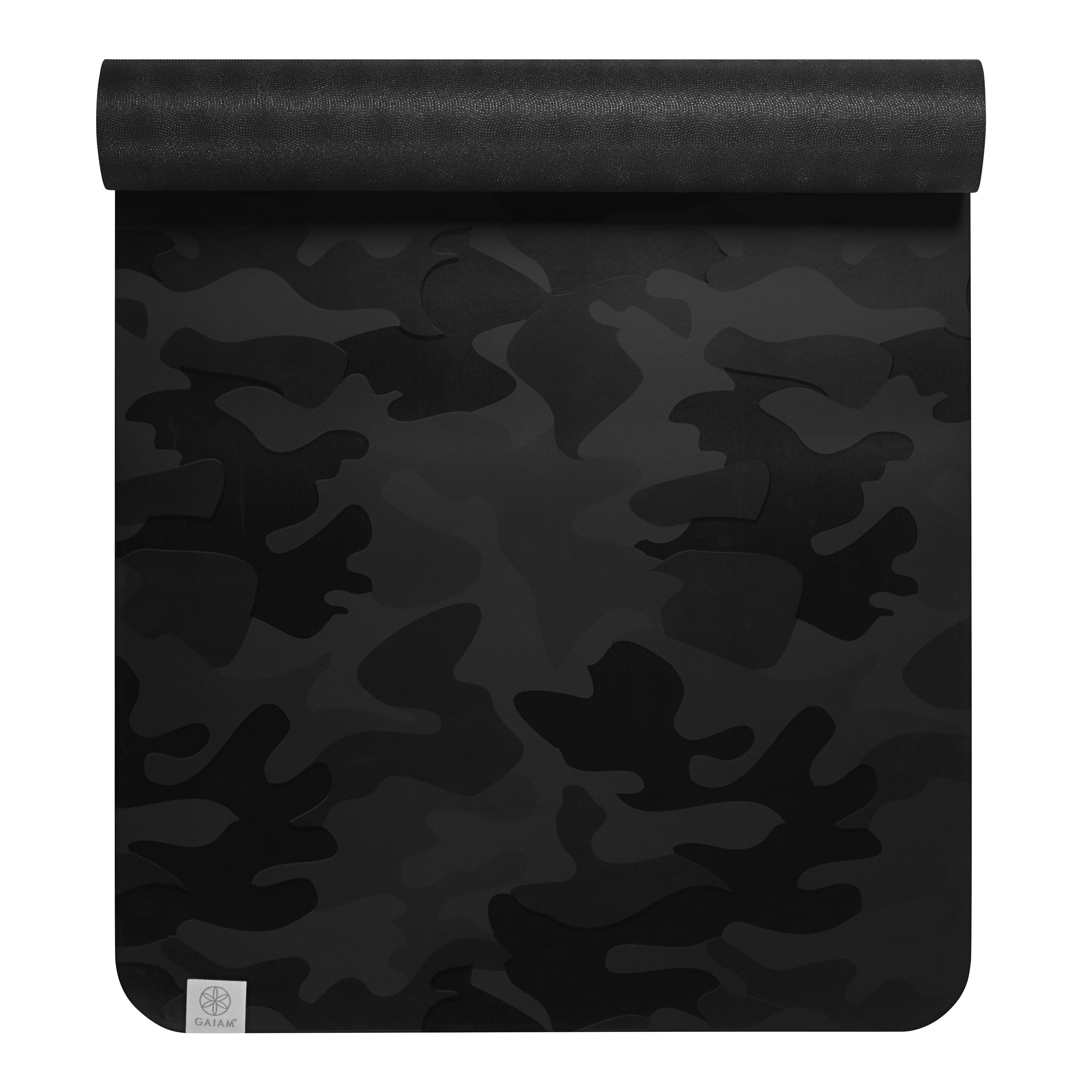 Gaiam 5mm Premium Dry Grip Yoga Mat Walmart