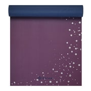 Gaiam 6mm Printed Yoga Mat, Non Slip Fitness Mat for All Types of Yoga, Pilates & Floor Workouts