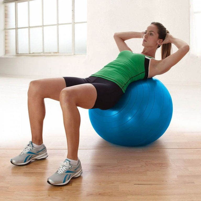 Gaiam custom fit balance ball chair hotsell
