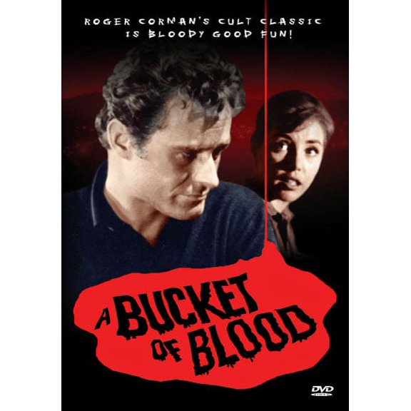 Pre-Owned A Bucket of Blood (DVD 0018713504241) directed by Roger Corman