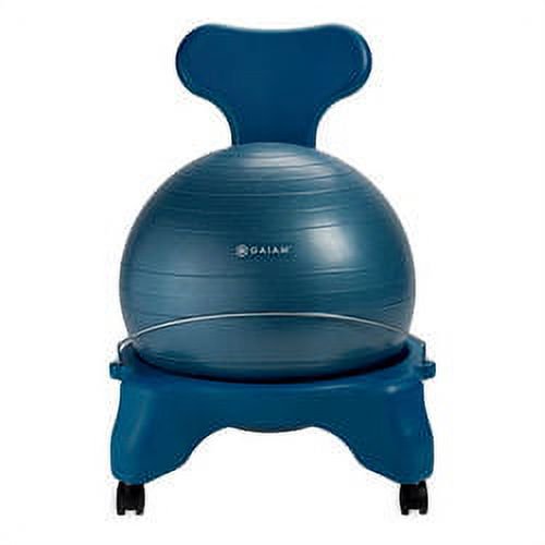 Gaiam Balance Ball Chair, Ocean