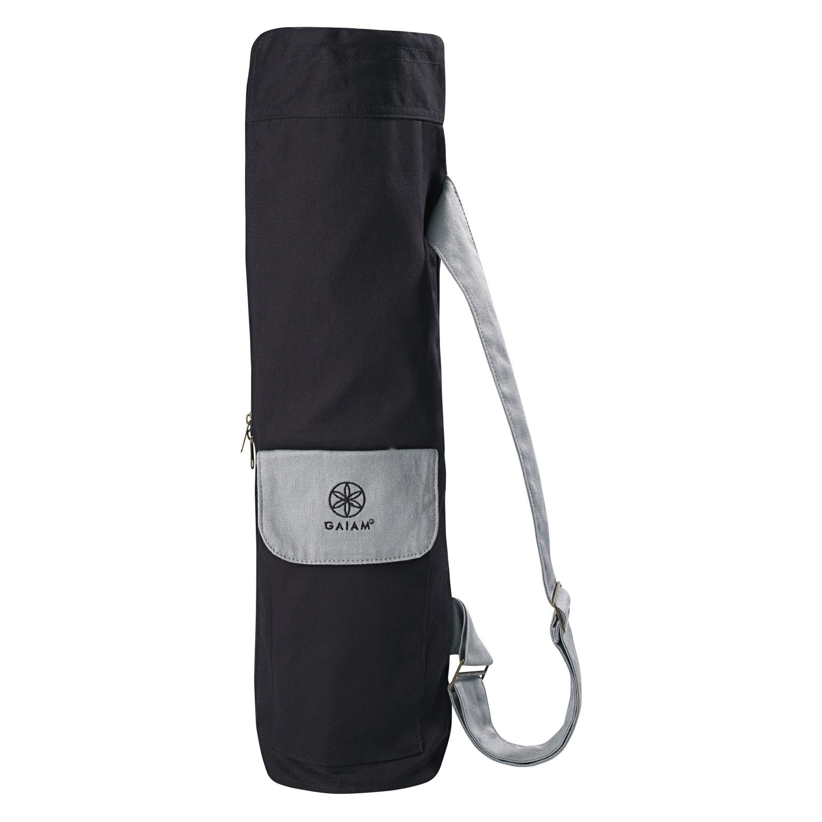 Gaiam Cargo Yoga Mat Bag, Granite Storm 