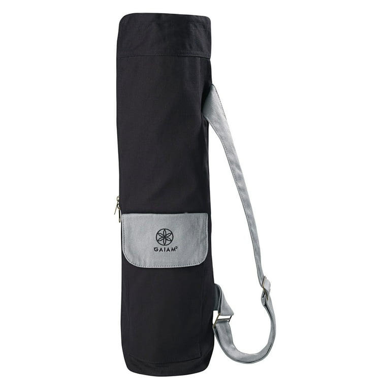 Gaiam Cargo Yoga Mat Bag, Granite Storm, Mat Bags -  Canada