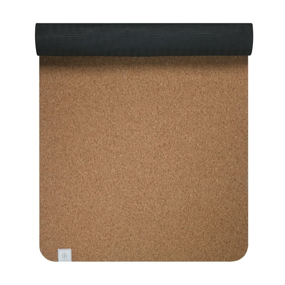 Gaiam Cork/TPE Yoga Mat, 5 mm