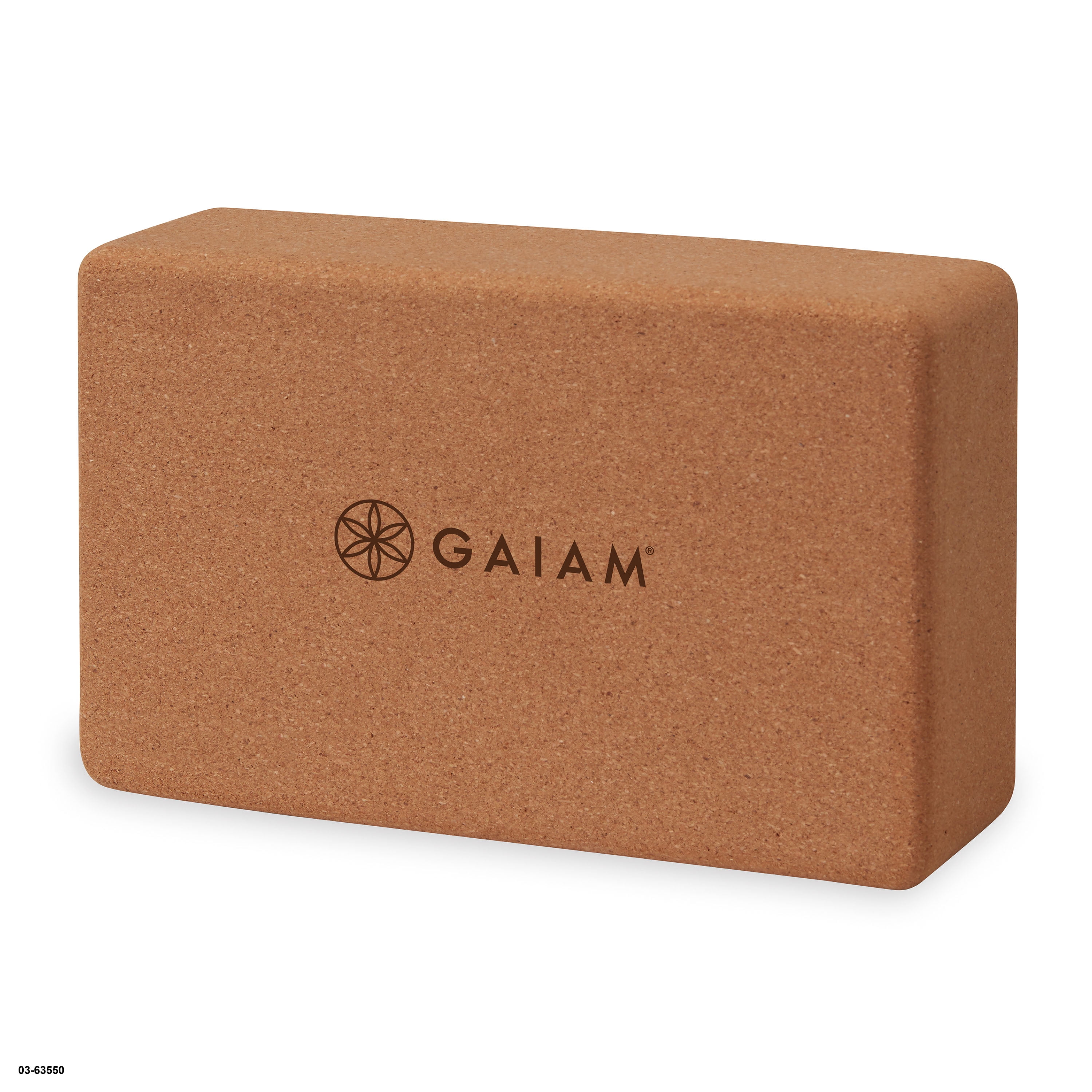 Gaiam Printed Fashion Yoga Block, Made from Sturdy Foam, Pink