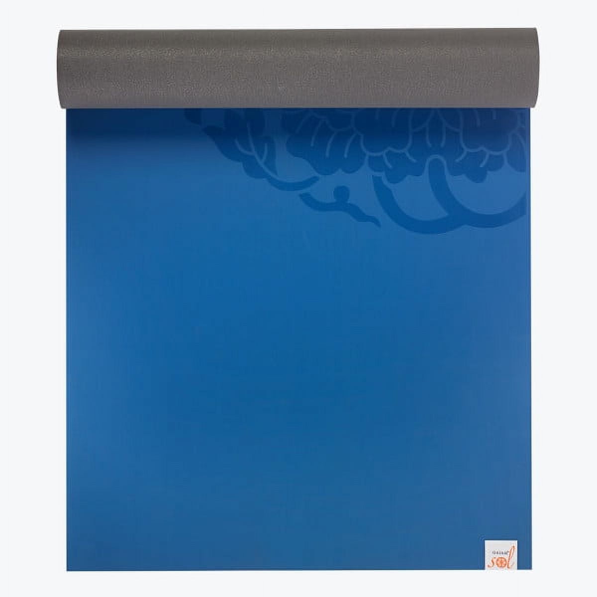 Gaiam Dry Grip Mat, Blue