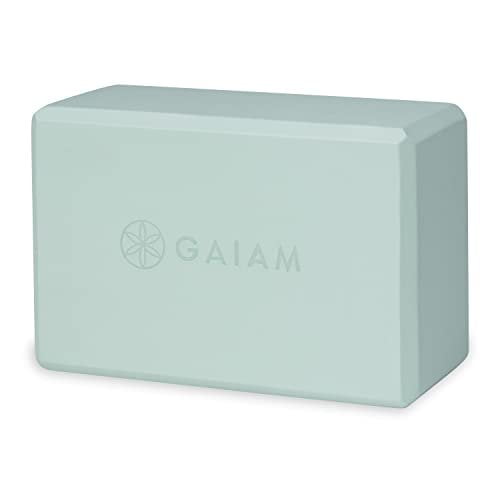 Gaiam Essentials Yoga Block, Cool Mint