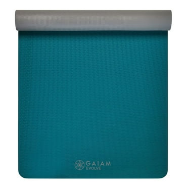 Gaiam Performance Yoga Mat, 6mm Thick