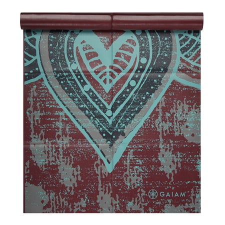 Gaiam Foldable Yoga Mat 68" 2mm