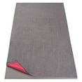 Gaiam Grippy Yoga Mat Towel Pink Storm