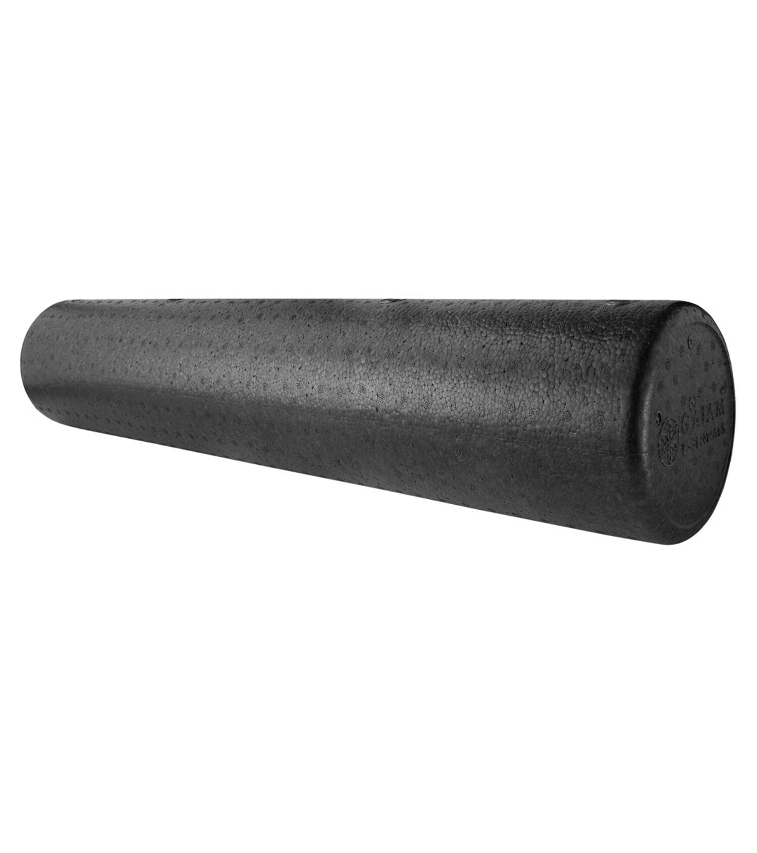 Gaiam Essentials Foam Roller, High Density, 36 Inch, Black