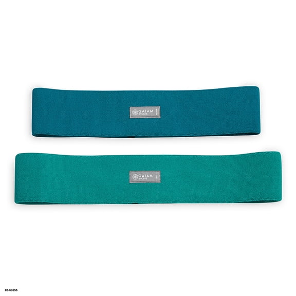 Gaiam Hip Bands, 2 Pack