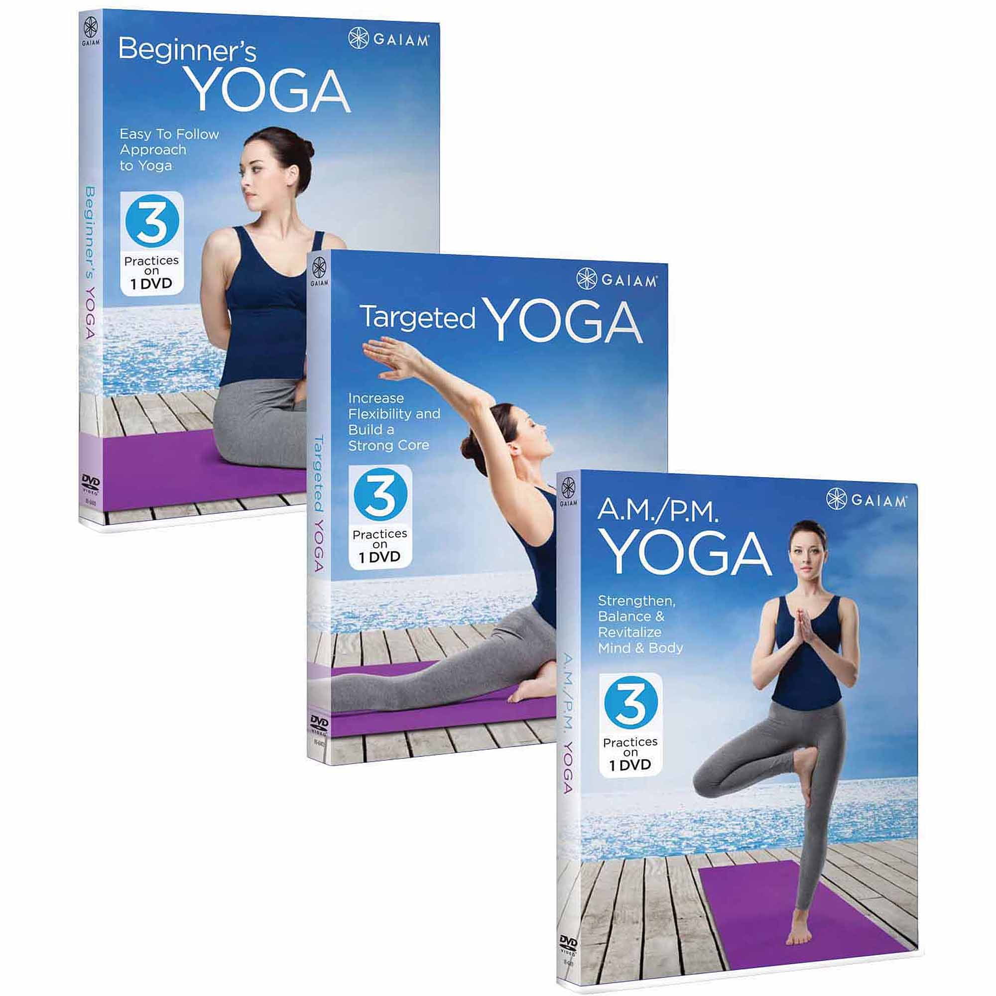 Gaiam Inc Gaiam Beginners Yoga Kit