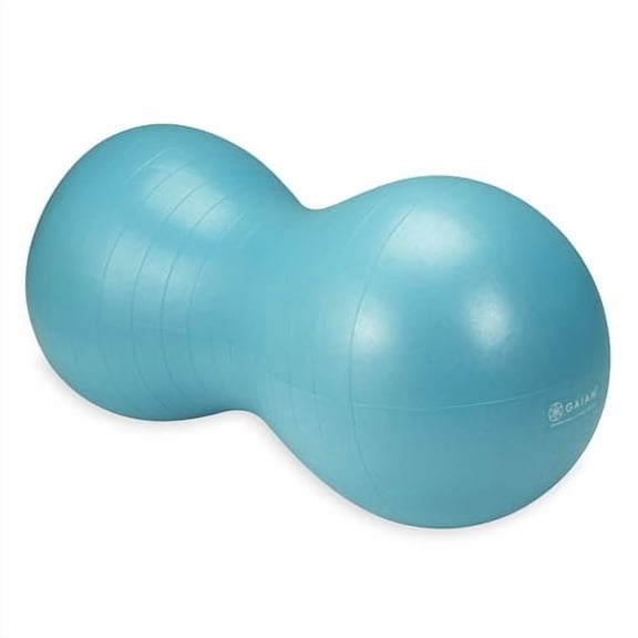 Gaiam Kids Peanut Ball Blue