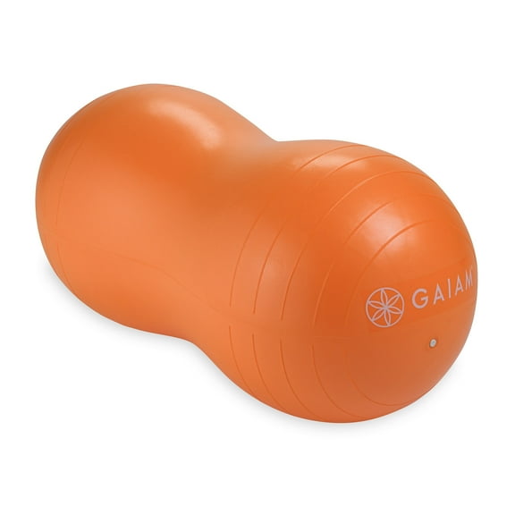 Gaiam Kids Peanut Ball Orange