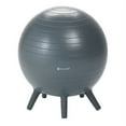 thumbnail image 1 of Gaiam Kids Stay-N-Play Balance Ball, Grey, 52cm, 1 of 5