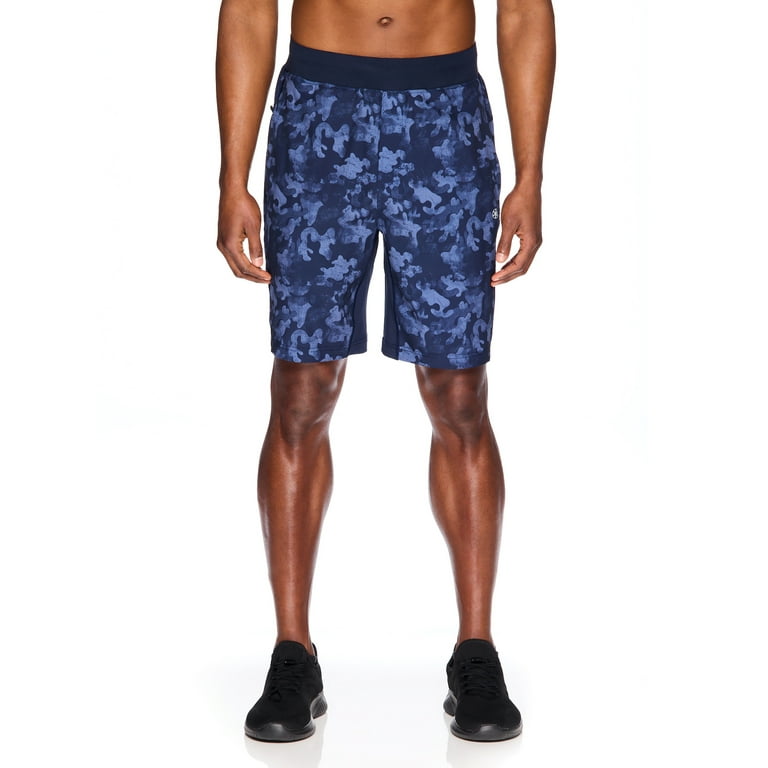 Gaiam Men s Chi Print Pull On Shorts Walmart