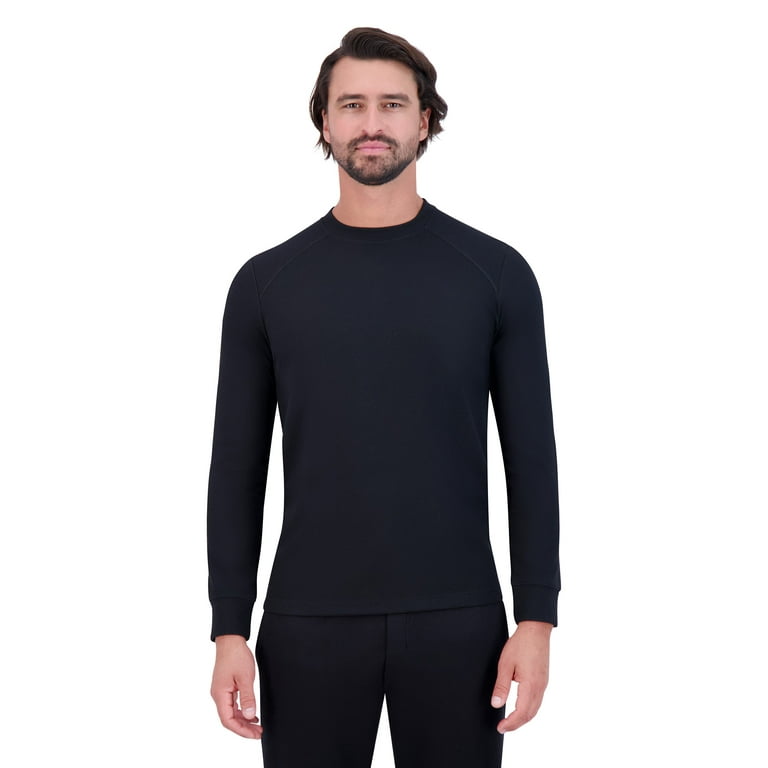Gaiam Men's Cozy & Cool Long Sleeve Crew Sweatshirt, Sizes S-XL
