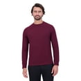 thumbnail image 1 of Gaiam Men's Cozy & Cool Long Sleeve Crew Sweatshirt, Sizes S-XL, 1 of 3