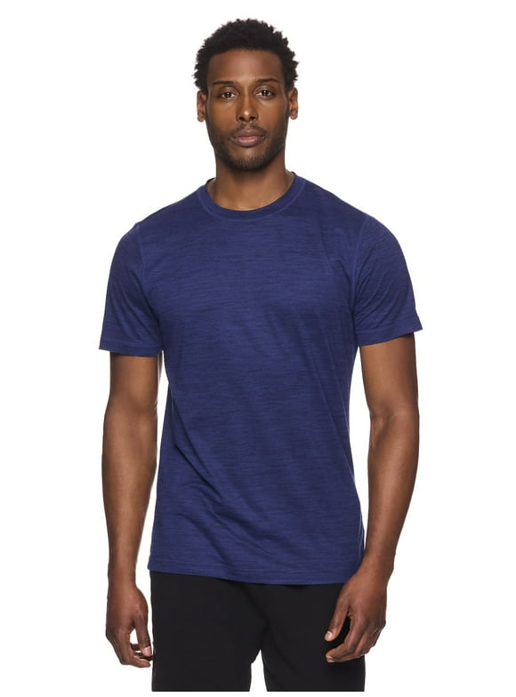 Gaiam Men's Everyday Basic Crew T-Shirt, Sizes S-XL