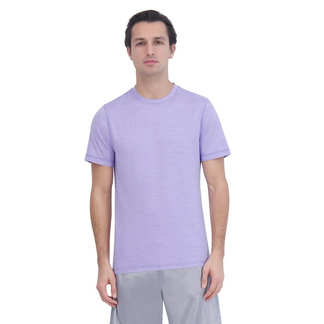 Gaiam Men's Everyday Crewneck Tee with Short Sleeves, Sizes S-XL ...
