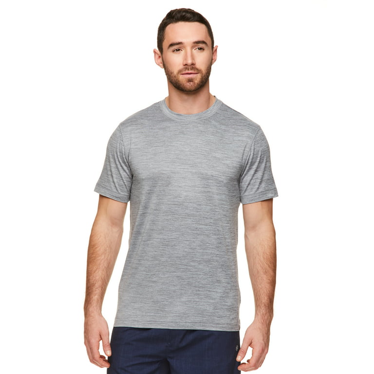Gaiam Men's Everyday Basic Crew T-Shirt, Sizes S-XL 
