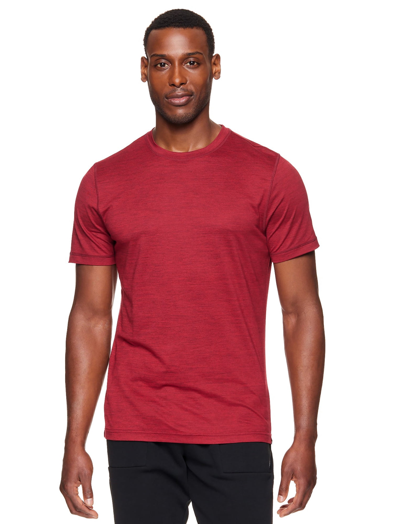 Gaiam Men's Everyday Basic Crew T-Shirt, Sizes S-XL