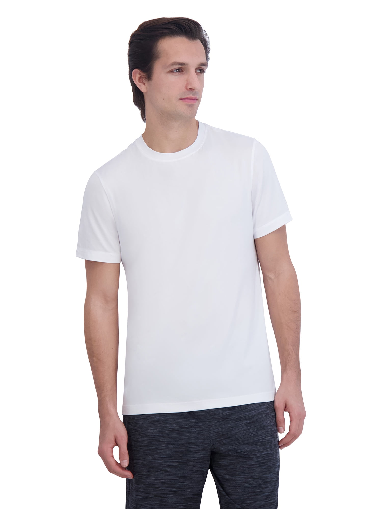 GAIAM Everyday Basic Crew T-Shirt, Men's Size M, Navy NEW MSRP $42