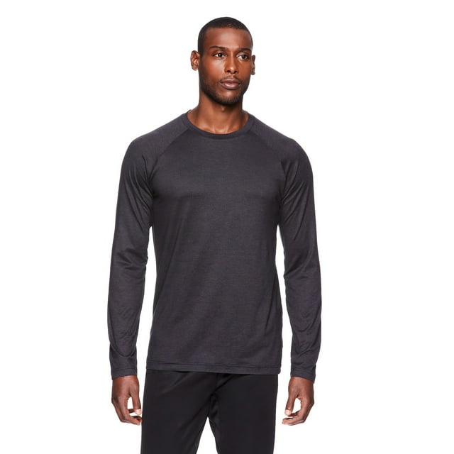 Gaiam Men's Everyday Basic Long Sleeve Tees, Sizes S-XL - Walmart.com