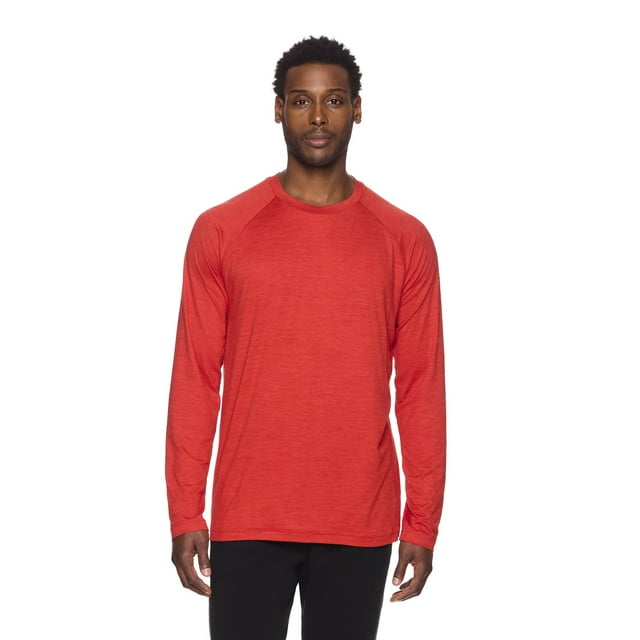 Gaiam Men's Everyday Basic Long Sleeve Tees, Sizes S-XL - Walmart.com